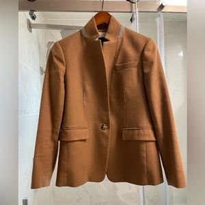 J. Crew Regent Blazer in Wool Flannel